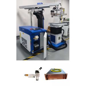Buy cheap Customized Industrial Laser Welding Machine 2000w For Mold Repair from wholesalers