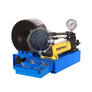 Buy cheap 1'' Manual Hose Press Machine P16HP Hydraulic Hose Crimping Machine from wholesalers