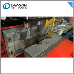 Detergent Bottle Double Station Single Head Servo Motor Blow Moulding Machine