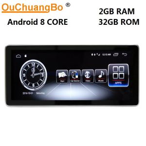 Buy cheap Ouchuangbo auto gps navi radio stereo android 7.1 for Benz E Class W212 2013-2016 support BT USB SWC 1080P HD video from wholesalers