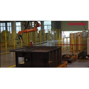 High Precision Robotic Welding System Robotic Arm Welding For Thin Plate