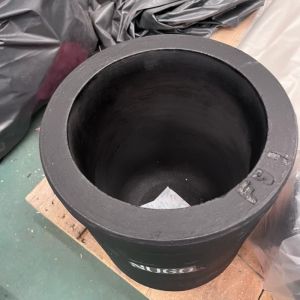 Buy cheap SiC Graphite Induction Crucible for Non-Ferrous Metal Melting from wholesalers
