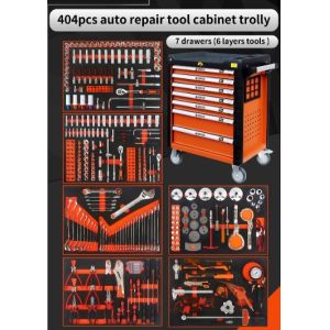 Buy cheap Multi Function Mobile Workbench Tool Chest Garage Shelf Hardware Hand Tools 7 Drawers from wholesalers