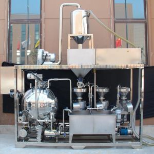 Buy cheap japanese tofu making machine for bean product processing Industrial Soya Bean Milk Production Line / Soy Milk Making Mac product