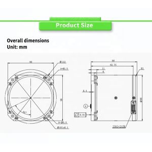 Precise UNIVO UBTPT500Y Inertial Navigation System with RS422 Output and