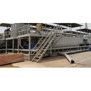 Buy cheap Trailer Mounted Solids Control System from wholesalers