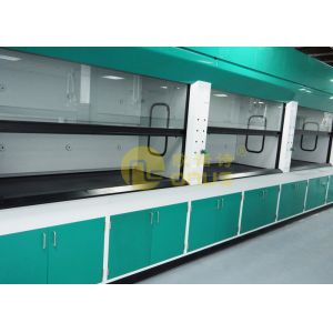 Buy cheap Standard Size Epoxy Resin Laboratory Countertops For Mini Size Fume Hood from wholesalers