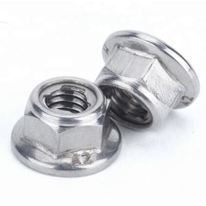Buy cheap Prevailing Torque Type All Metal Lock Nut Mild Steel Zinc Plate Surface Din6927 from wholesalers