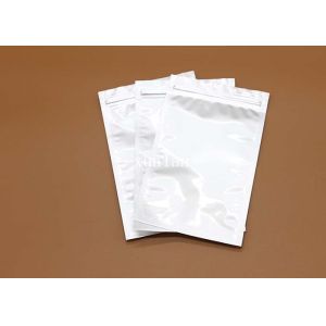 Smoothly Surface Sealable Foil Pouches For Mailing Precious Machinery Parks