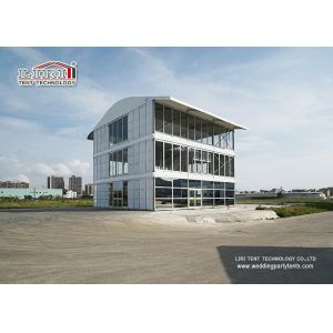 Buy cheap Waterproof Triple Decker Tent With Stronger ABS Wall for High End Event from wholesalers
