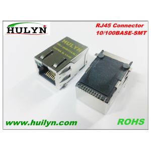 Buy cheap RJ45 With Transformer Jacks SMD 100BASE from wholesalers