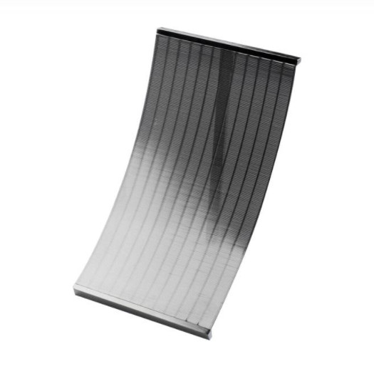 Buy cheap Stainless Steel Wedge Arc Screen Curved Web Plate For Aquaculture from wholesalers