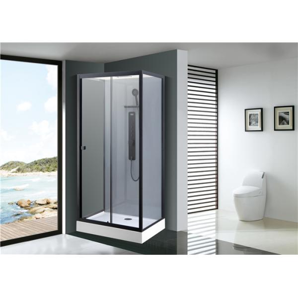 Rectangular Free Standing Quadrant Shower Cubicles With Transparent Tempered