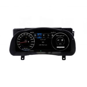 Car Digital LCD Dashboard Cluster Crystal Meter Car Monitor for Jeep Wrangler