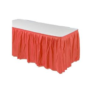 Buy cheap Waterproof Disposable Table Skirts For Party from wholesalers