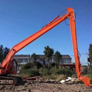 Buy cheap ISO9001 Boom Arm Bucket 40T Subway Construction Long Arm Backhoe from wholesalers