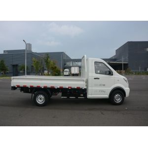 China New Gonow Flatbed EV Delivery Trucks New Energy Vehicles on sale