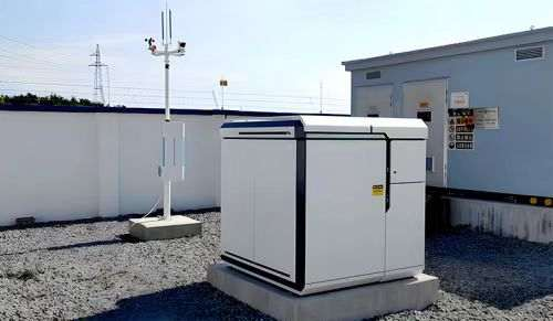 China AI Dynamic Scheduling Of Small-scale Urban Version Drone Nest Matrix System on sale