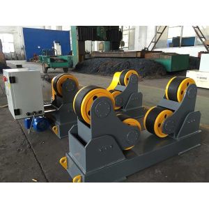 Buy cheap 5T Capacity Tank Turning Pipe Welding Rollers With Hand Control Box Foot Pedal from wholesalers