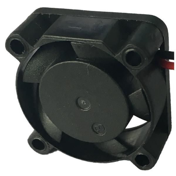 Quality Plastic Small DC Brushless Fan , 12V Low Noise Cooling Fan 6000 - 12000RMP for sale