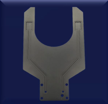 China Precision Ceramic Wafer Handling Arm Aluminum Oxide on sale