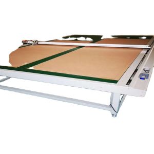 Buy cheap Blue Frame Silver Case 1200*900mm Pen Cutting Pen Engraving Speed Creaser Flatbed Pattern Cutter from wholesalers