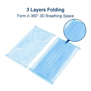 Buy cheap Filter 3 Layer Antibacterial Face Mask Add Anti Splash Mask Protective from wholesalers