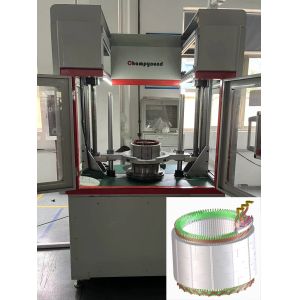 Buy cheap 6 Layers Flat Wire Stator Winder Servo Motor Flat Wire Making Machine ODM product