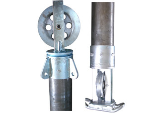 Aluminum Alloy Tower Erection Tools Small Gin Pole in Transmission and