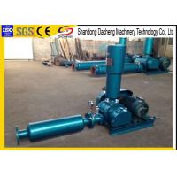 Buy cheap Chemical Positive Displacement Air Blower / Small Wastewater Treatment Blowers product