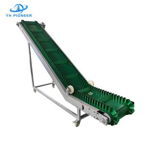 Buy cheap Inclined Bag Conveyor Systems With Canvas Belt For Industrial Material Handling from wholesalers