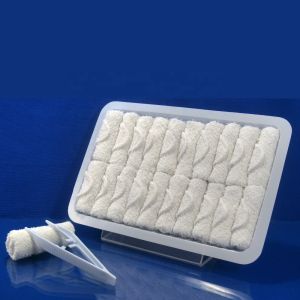 Buy cheap Terry Travel Disposable Airline Plain Towel from wholesalers