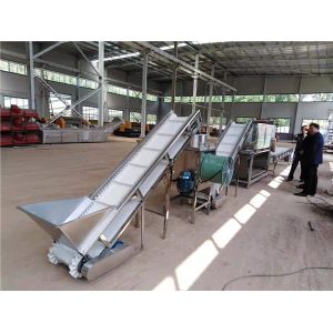 Buy cheap garlic peeling line, big capacity garlic peeling machine, garlic peeler from wholesalers