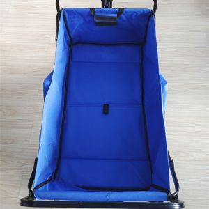 Buy cheap Folding Wagon Stretching Handle Collapsible Camping Cart Folding Beach Trolley from wholesalers