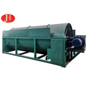 Buy cheap 30Kw Rotary Washer 20T Potato Starch Making Machine from wholesalers