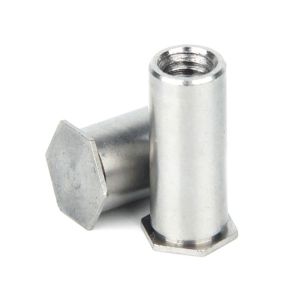 Buy cheap Zinc Plating Pem Self Clinching Threaded Hex Standoff from wholesalers