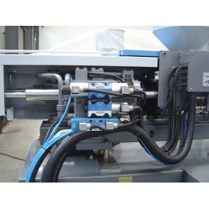 Buy cheap High accuracy power saving Servo Injection Molding Machine 150mm from wholesalers
