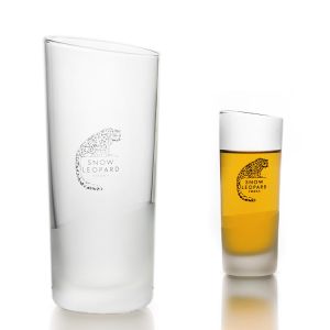 Buy cheap Round Transparent Shot Drinking Glasses , Mini Wine Glass Shot Glasses 78ml Frosted from wholesalers