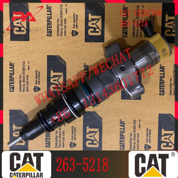 Buy cheap C-A-Terpiller Common Rail Fuel Injector 263-5218 2635218 Excavator For C9 Engine from wholesalers