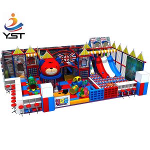 Buy cheap Multifunction Soft Playground Equipment Inflatable Playground Material from wholesalers