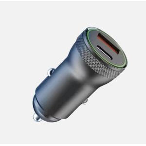 Buy cheap PD QC 20W USB A Car Charger  Car Phone Charger 2 In 1 Travel Fast Charger from wholesalers