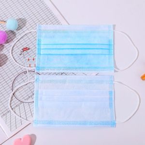 Buy cheap Blue Surgical Kids Medical Face Mask Disposable with Elastic Earloop from wholesalers
