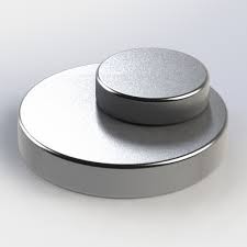 Buy cheap Hot Selling 50mm Neodymium Disc Button Magnets Made in China product
