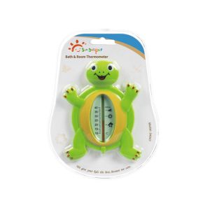 China Kids ABS Convenient Safe Baby Bath And Room Thermometer on sale