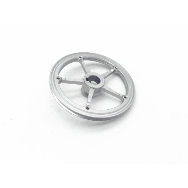 Buy cheap Anodic Oxidation Aluminum Alloy Wheels , Customized Cnc Precision Components from wholesalers