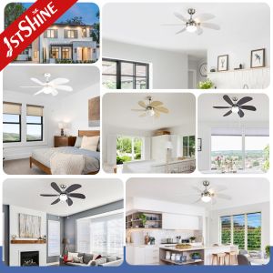 Buy cheap Classic Decorative Ceiling Fan with Light and Wall Control 3 Speeds Pull Chain Switch from wholesalers