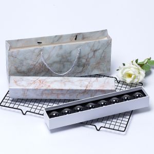 Buy cheap Clear Window Cardboard Valentines Chocolate Box Handmade Bonbon Paper Bulk Buy from wholesalers
