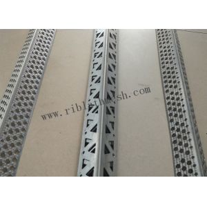Buy cheap Triangle Hole 3cm Width Galvanized Corner Bead Perforated Metal 2m Length from wholesalers