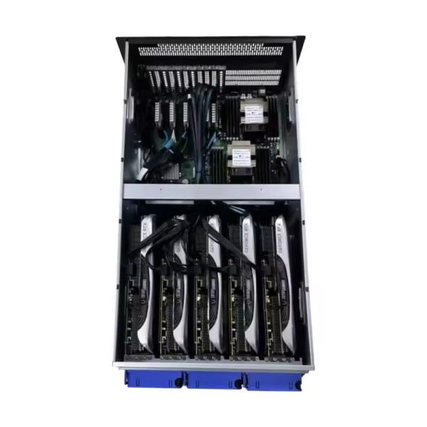 Quality Stock Servers 9U 10GPU Server Chassis with Customized Processor Type and Rackmount Design for sale