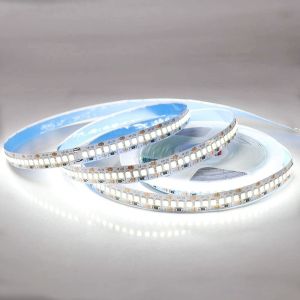 Buy cheap 12V 240LEDS/meter SMD 2835 LED Strip Light 1200LEDs 16.4Ft 26000LM High Density IP20 No-waterproof SMD3528 White 6500K from wholesalers